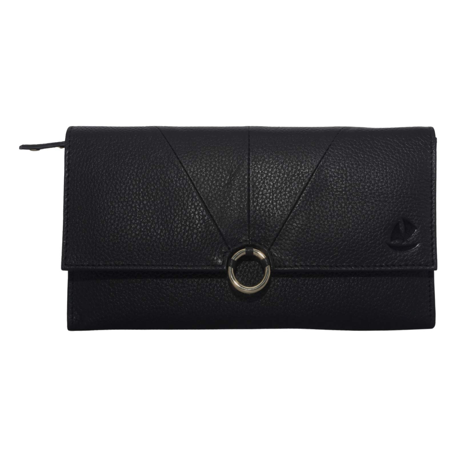 Leather Hand Clutch For Women