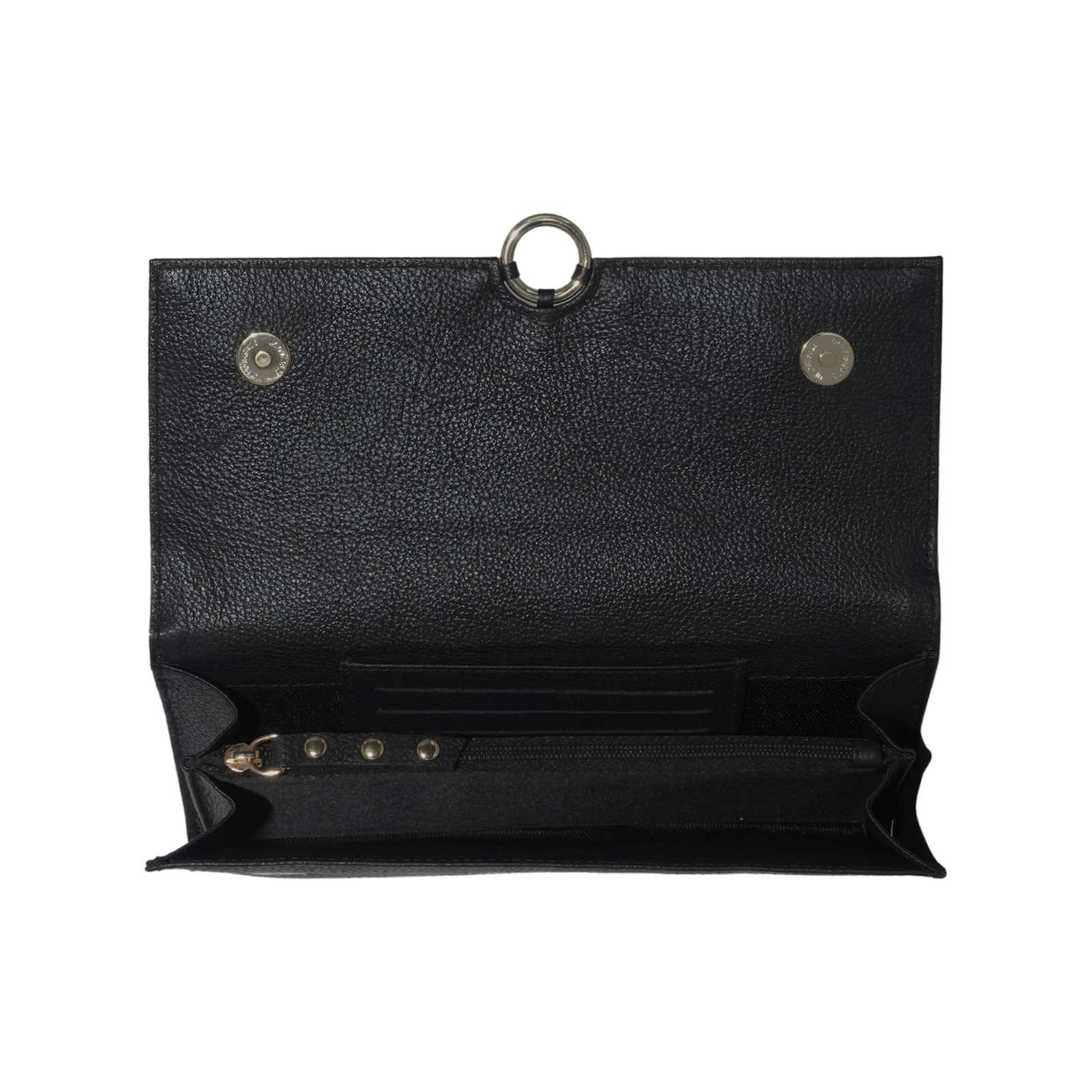 Leather Hand Clutch For Women