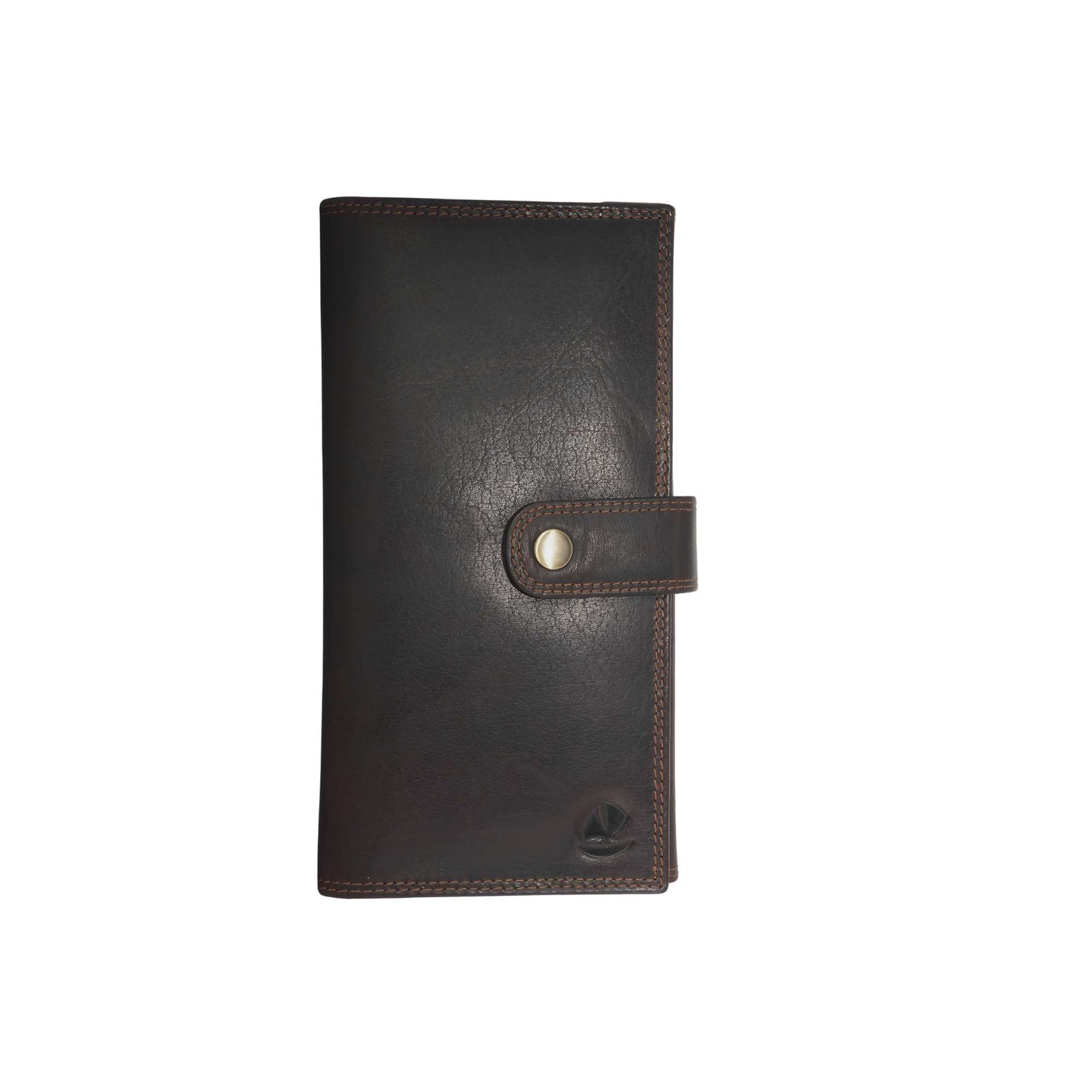 Brown Leather Passport Holder