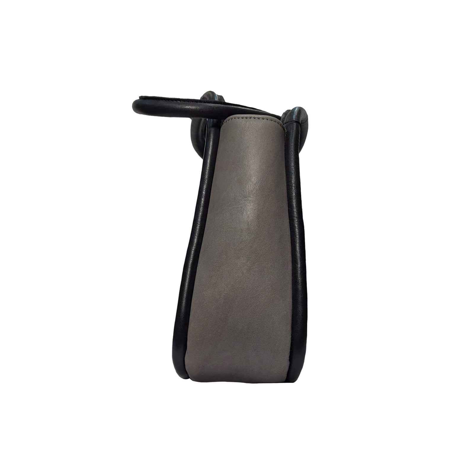 Premium Leather Ladies Hand Sling Bag Gray