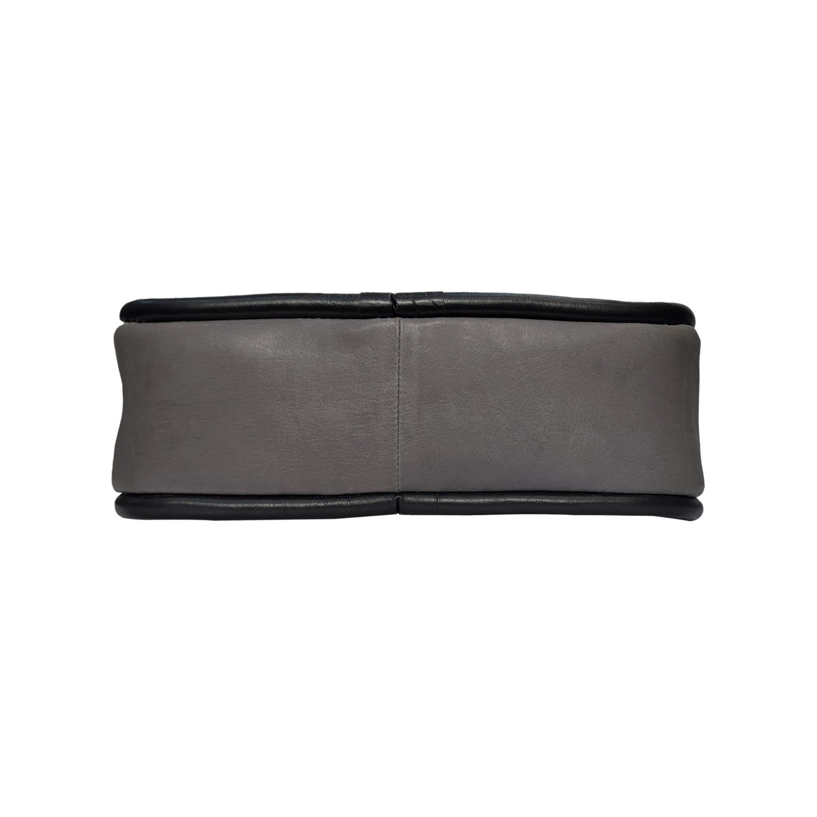 Premium Leather Ladies Hand Sling Bag Gray