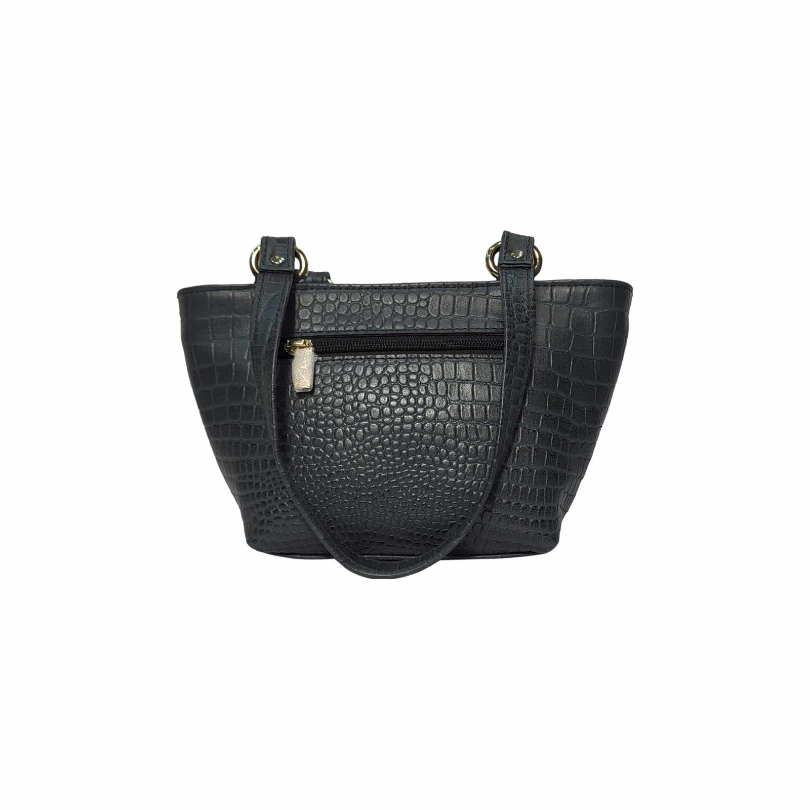 Leather Hand Bag For Women Green Croco