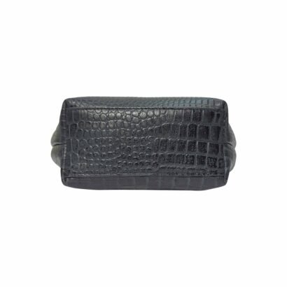 Leather Hand Bag For Women Green Croco