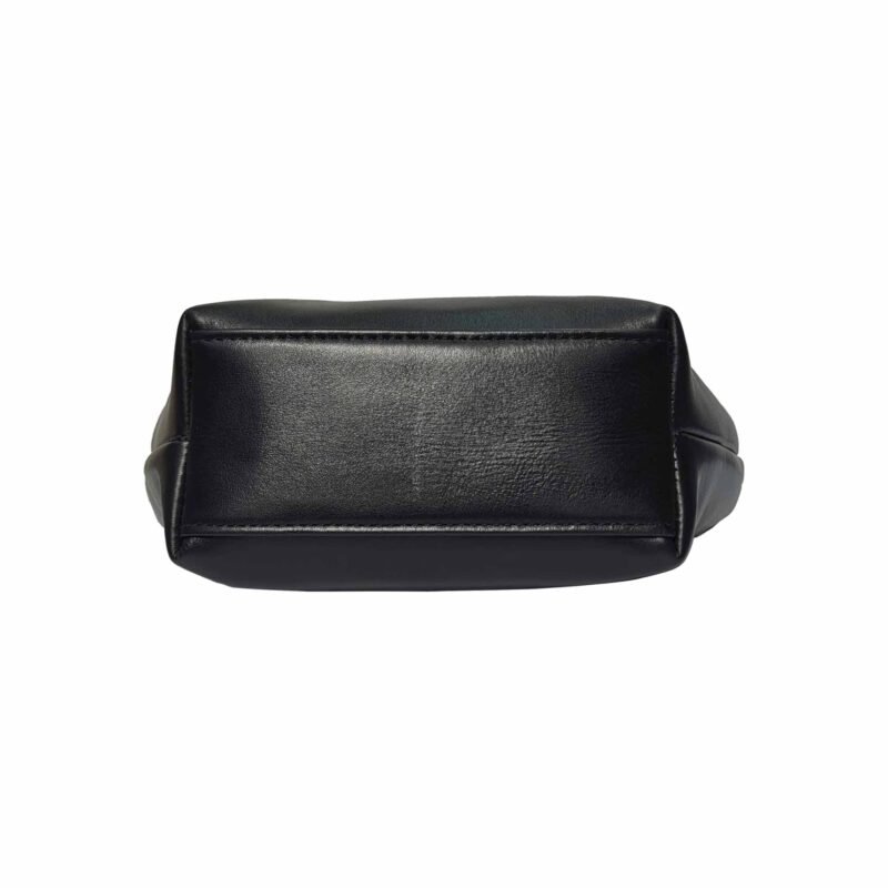 Leather Hand Bag For Women Black