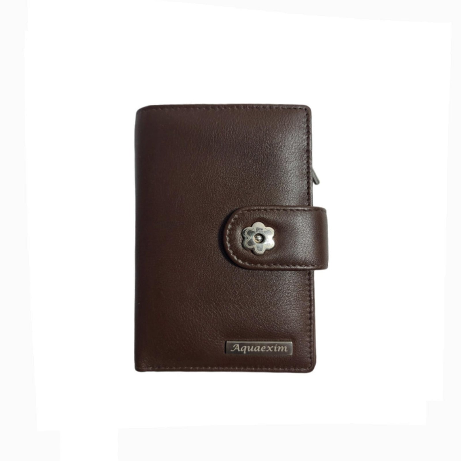 Women's Leather Wallets With RFID Brown Women's Leather Wallets With RFID Brown