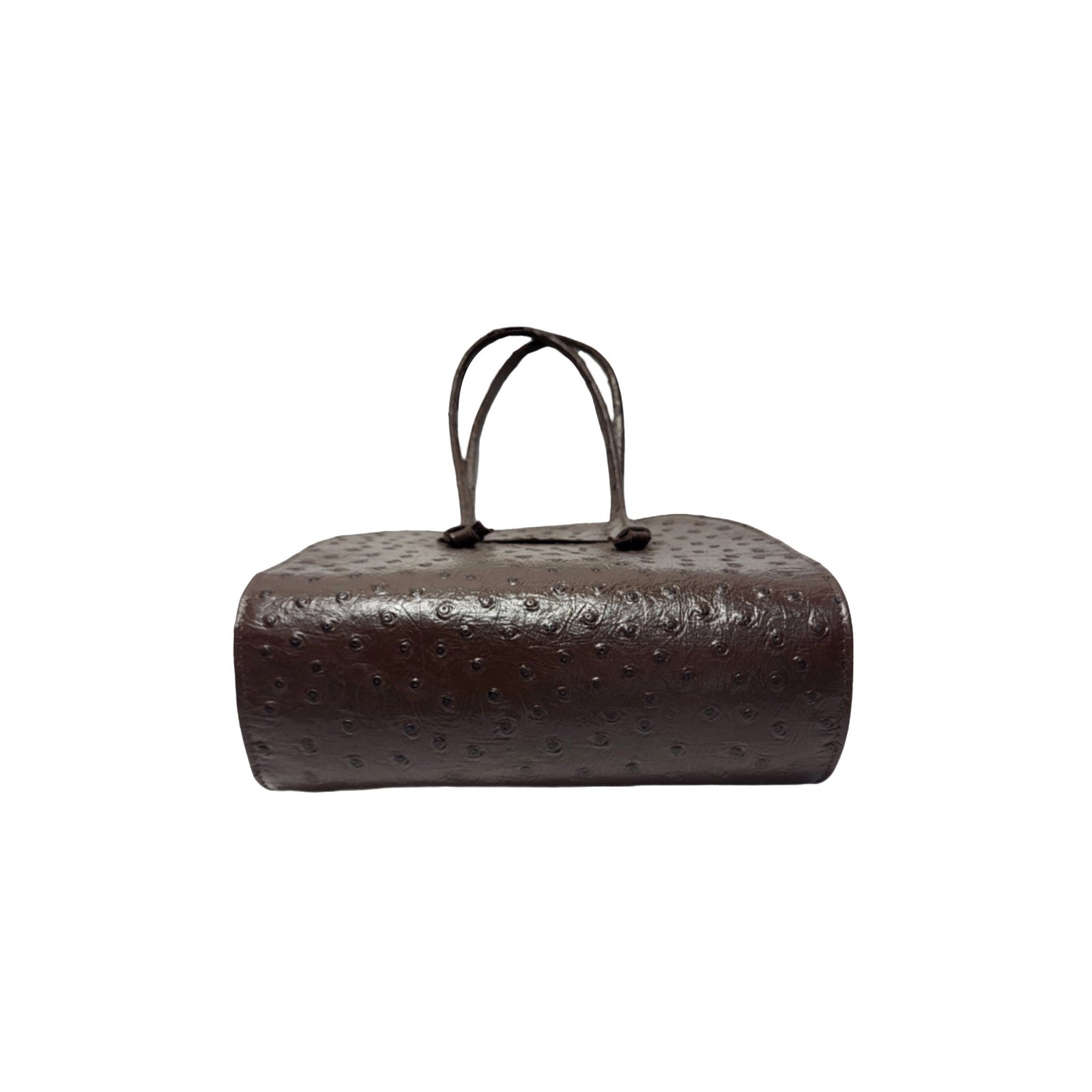 Leather Ladies Small Handbag for Women Brown