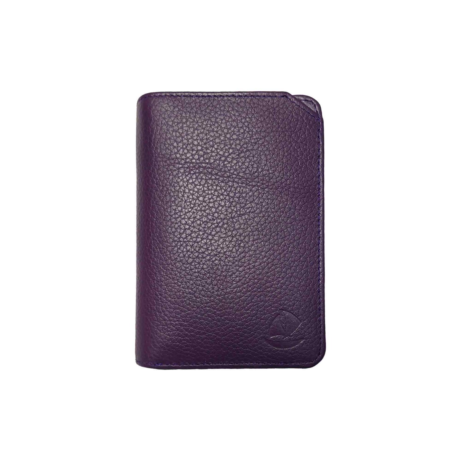 Women’s Small Leather Wallets Purple
