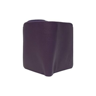 Women’s Small Leather Wallets Purple