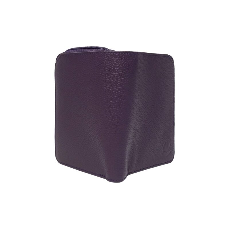 Women’s Small Leather Wallets Purple