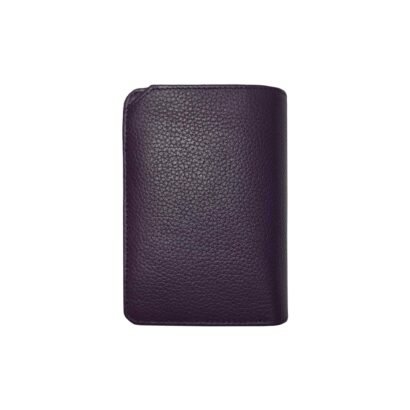 Women’s Small Leather Wallets Purple