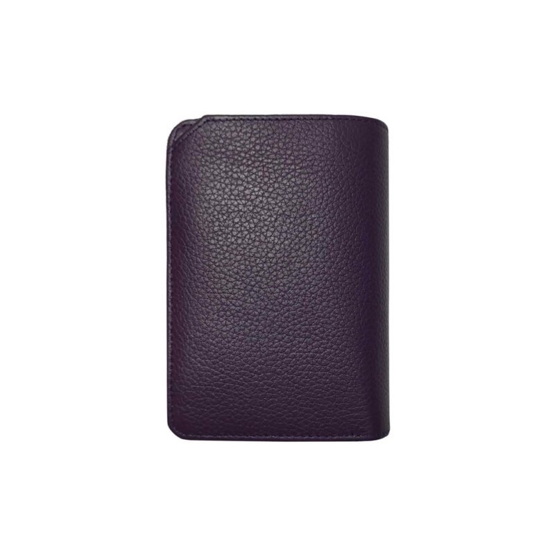 Women’s Small Leather Wallets Purple