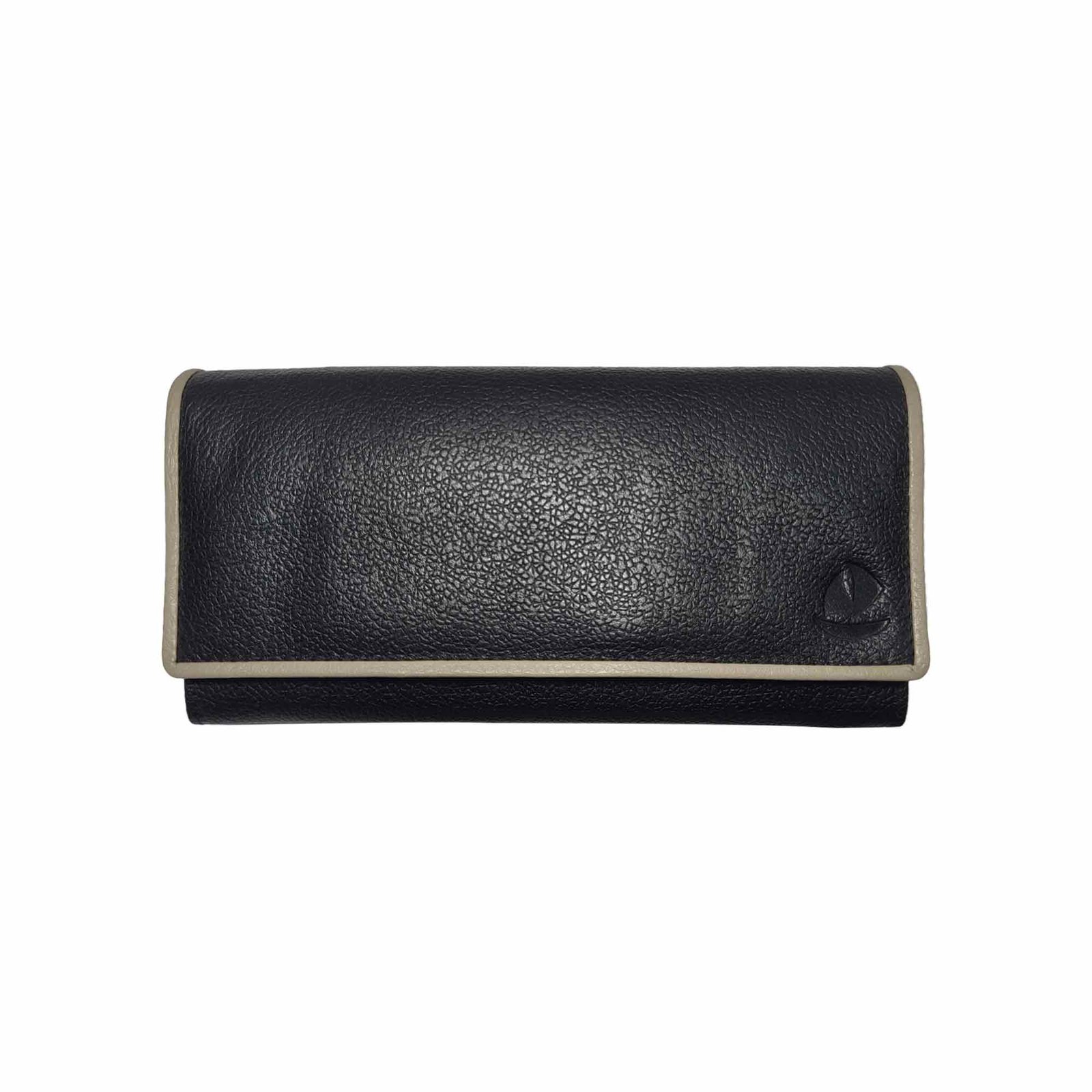 Leather Clutch Wallet For Women Black