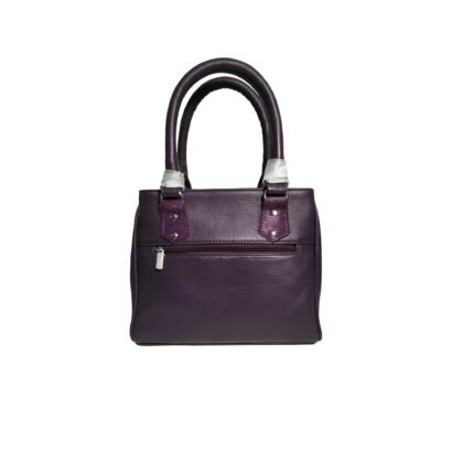 Leather Ladies Sling Bag Stylish Purple