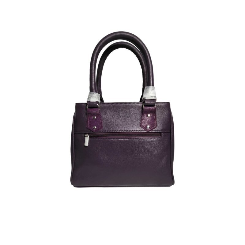 Leather Ladies Sling Bag Stylish Purple