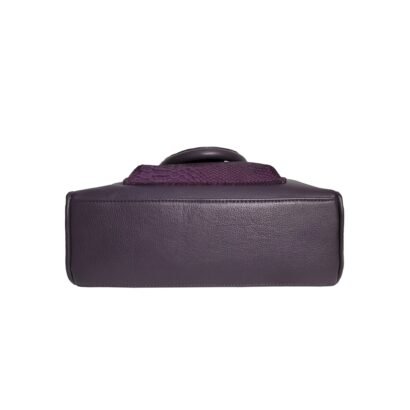 Leather Ladies Sling Bag Stylish Purple