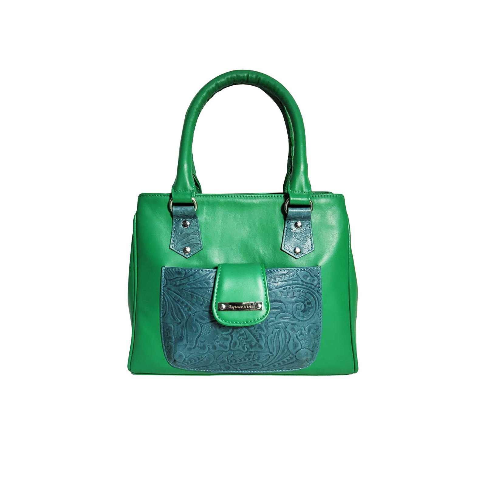 Leather Ladies Sling Bag Stylish Green