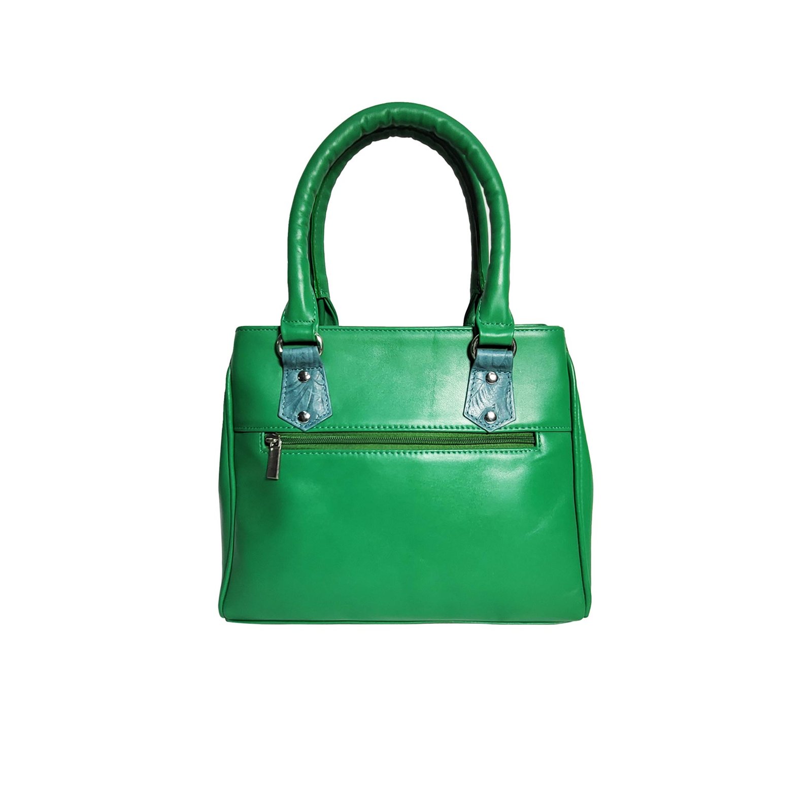 Leather Ladies Sling Bag Stylish Green