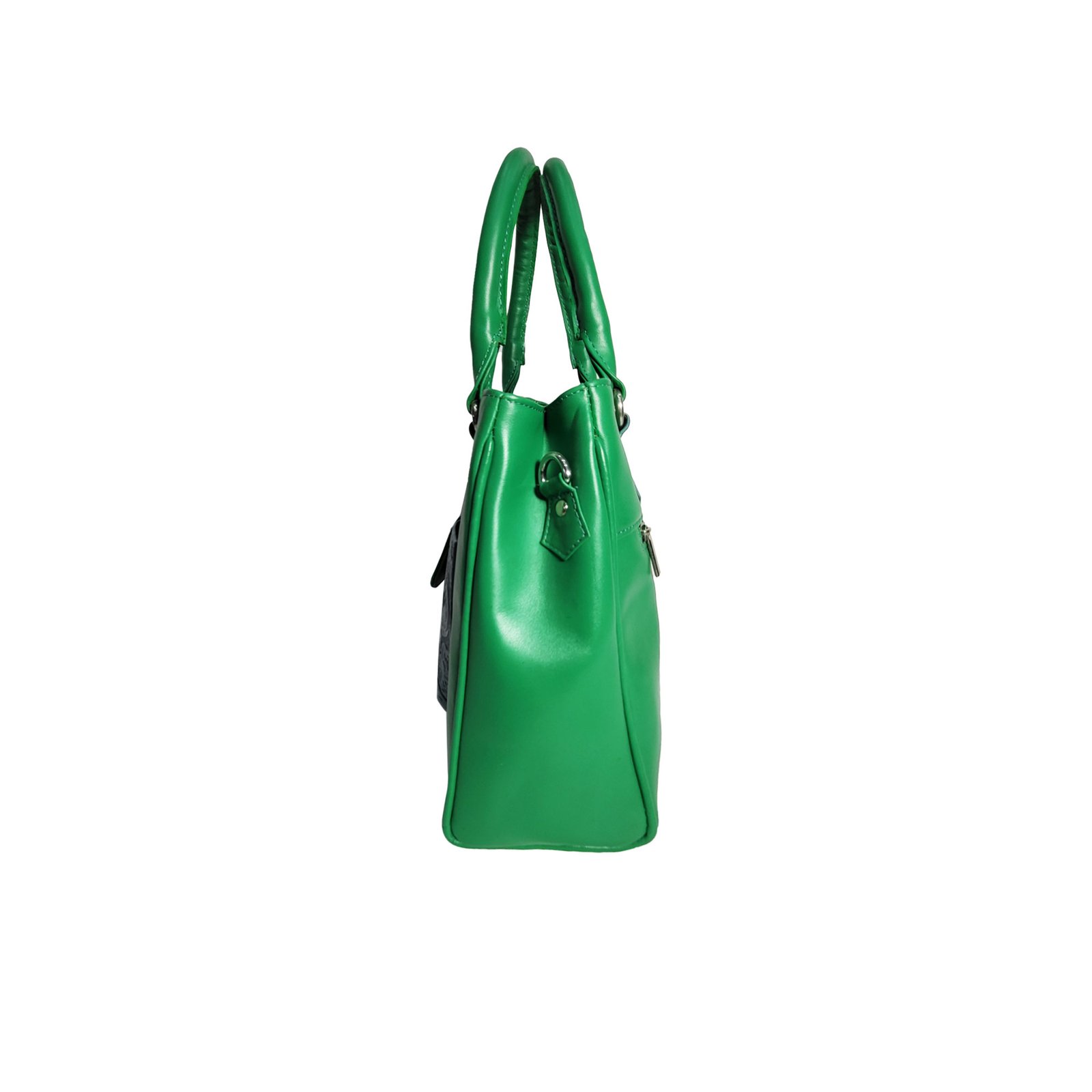 Leather Ladies Sling Bag Stylish Green