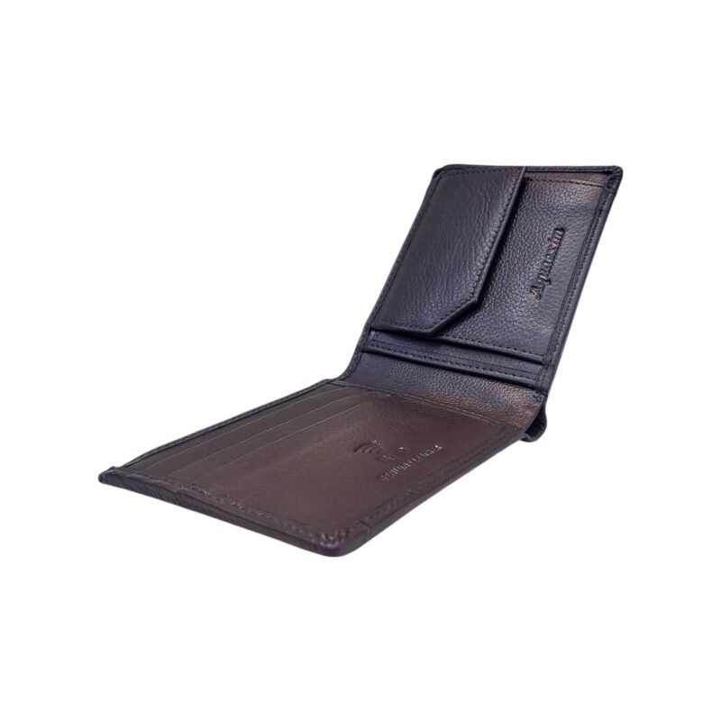 Premium Men’s Leather Wallet Brown