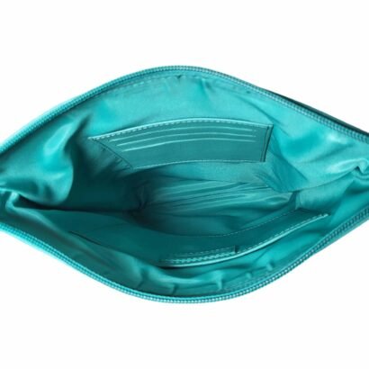 Aquaexim Premium Leather Slim Shoulder Bag Light Green