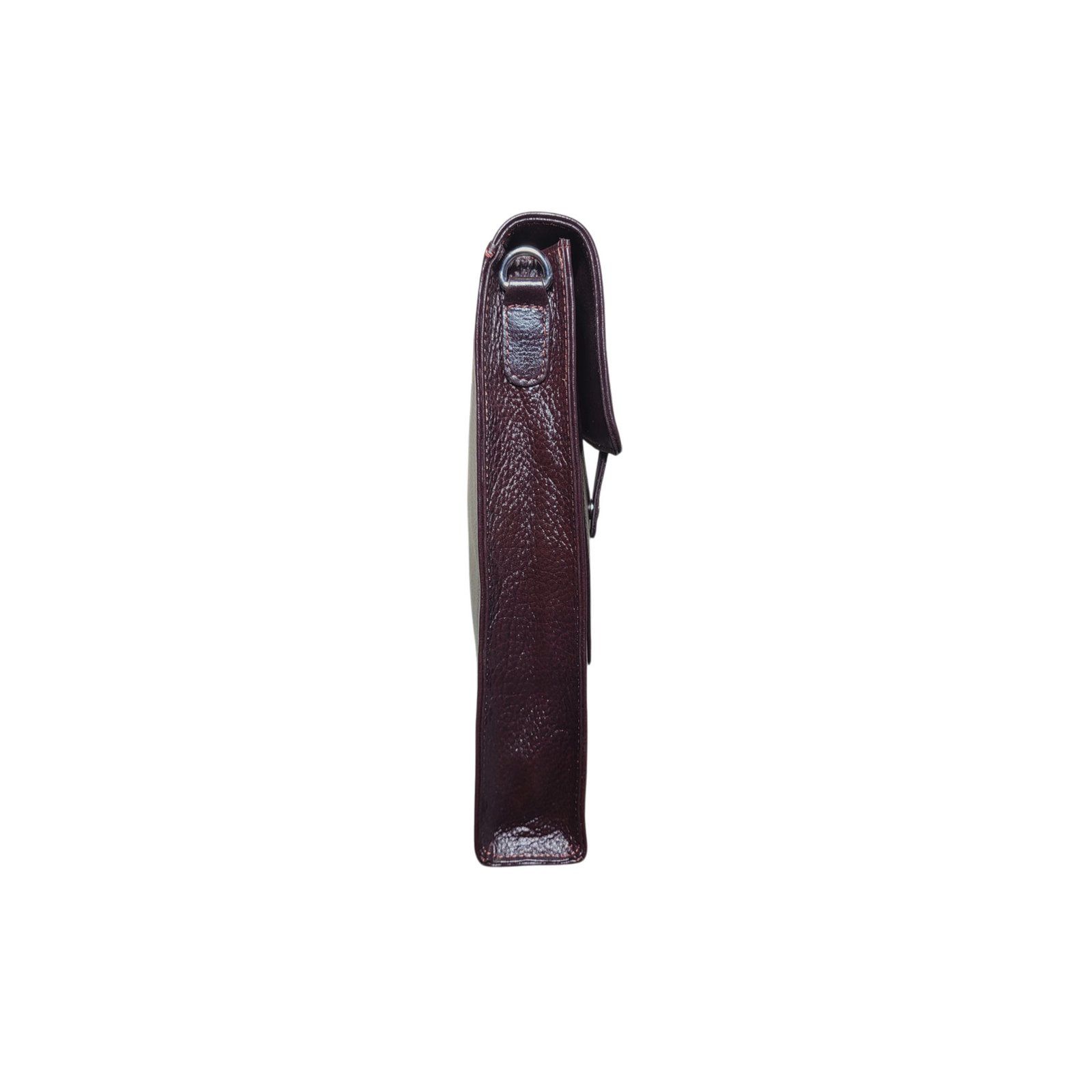 Aquaexim Slim Leather MacBook Bag Brown