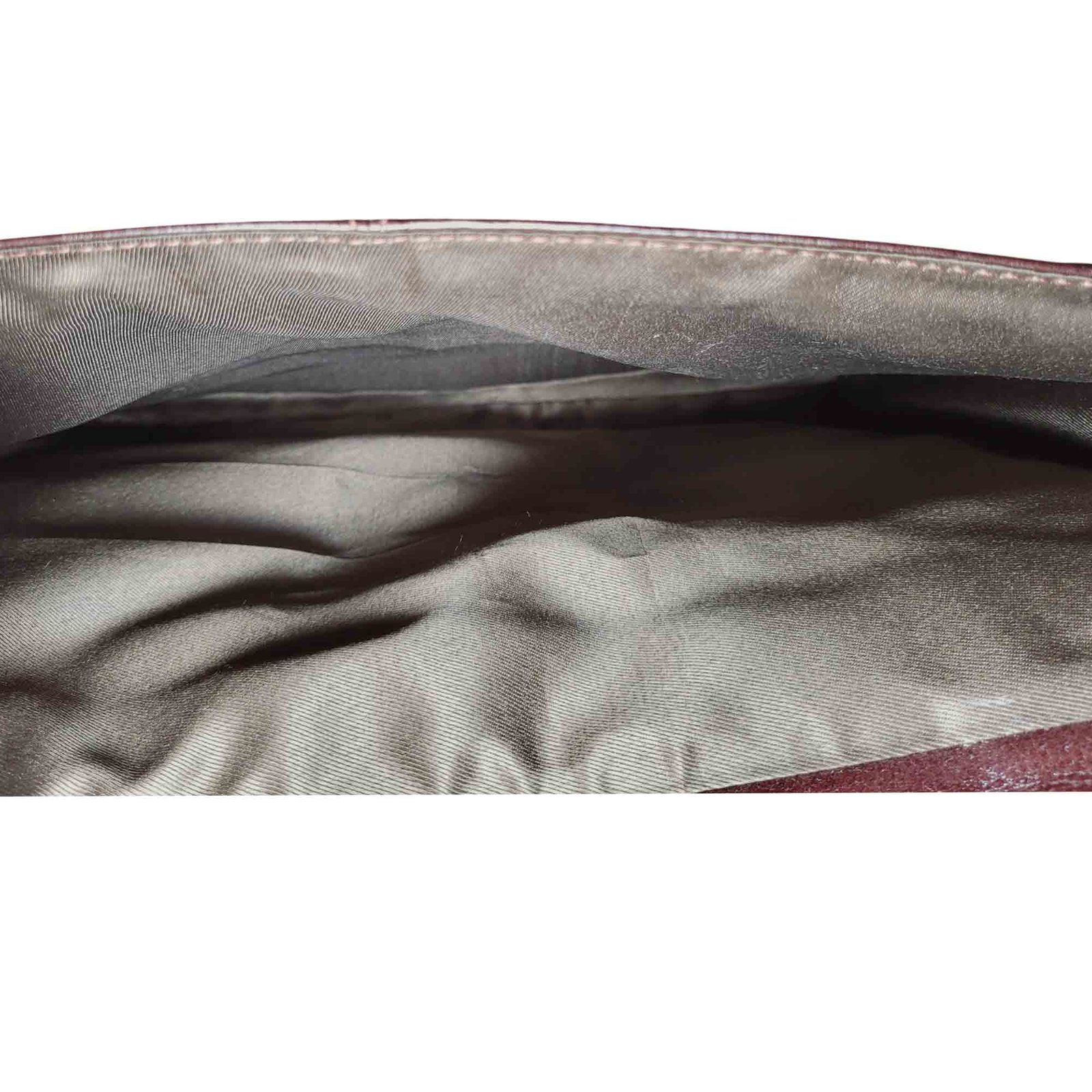 Aquaexim Slim Leather MacBook Bag Brown