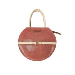 Aquaexim Mini Genuine Leather Handbag for Women Brown