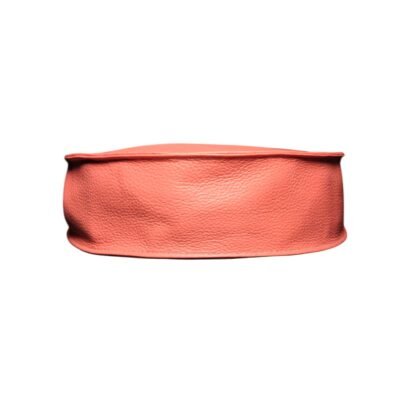 Aquaexim Mini Genuine Leather Handbag for Women Pink