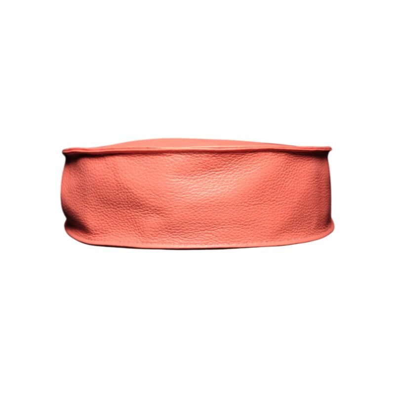 Aquaexim Mini Genuine Leather Handbag for Women Pink