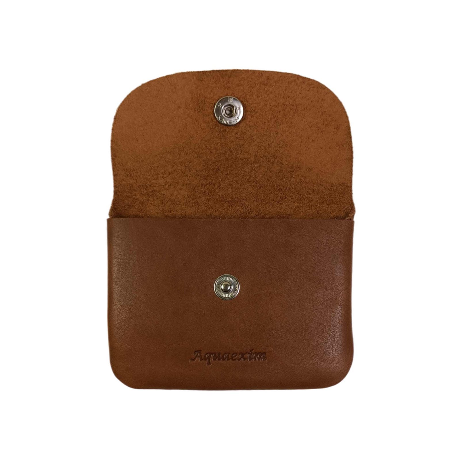 Premium Ladies' Leather Small Coin Pouch – Stylish, Compact & Durable Tan Premium Ladies' Leather Small Coin Pouch – Stylish, Compact & Durable Tan
