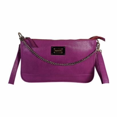 Genuine Leather Ladies Sling Bag For Women Pink
