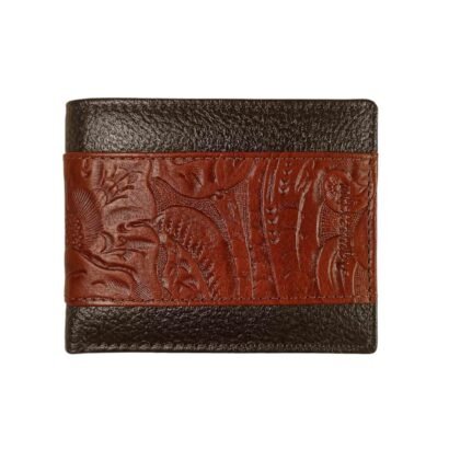 Premium Leather Wallet for Men – Stylish, RFID Protected Brown