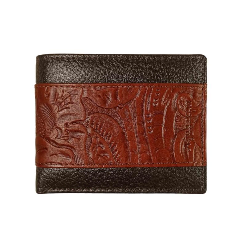 Premium Leather Wallet for Men – Stylish, RFID Protected Brown