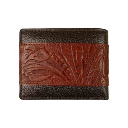 Premium Leather Wallet for Men – Stylish, RFID Protected Brown