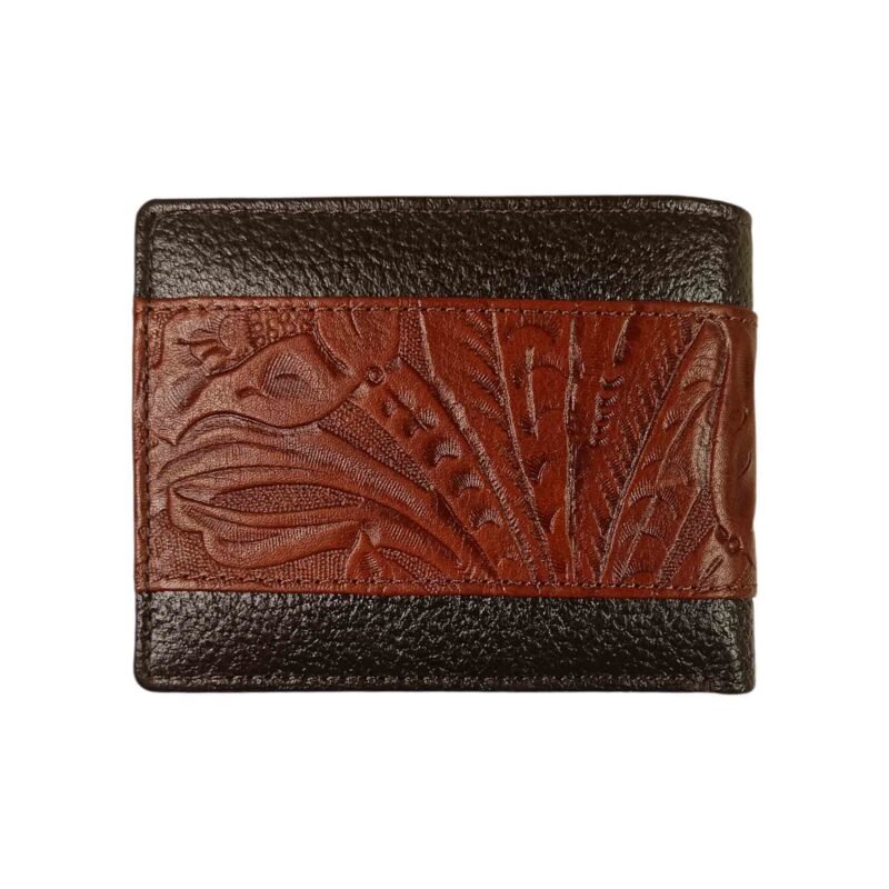 Premium Leather Wallet for Men – Stylish, RFID Protected Brown