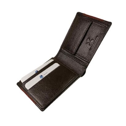 Premium Leather Wallet for Men – Stylish, RFID Protected Brown