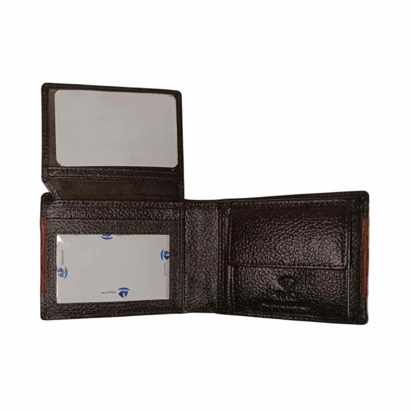 Premium Leather Wallet for Men – Stylish, RFID Protected Brown