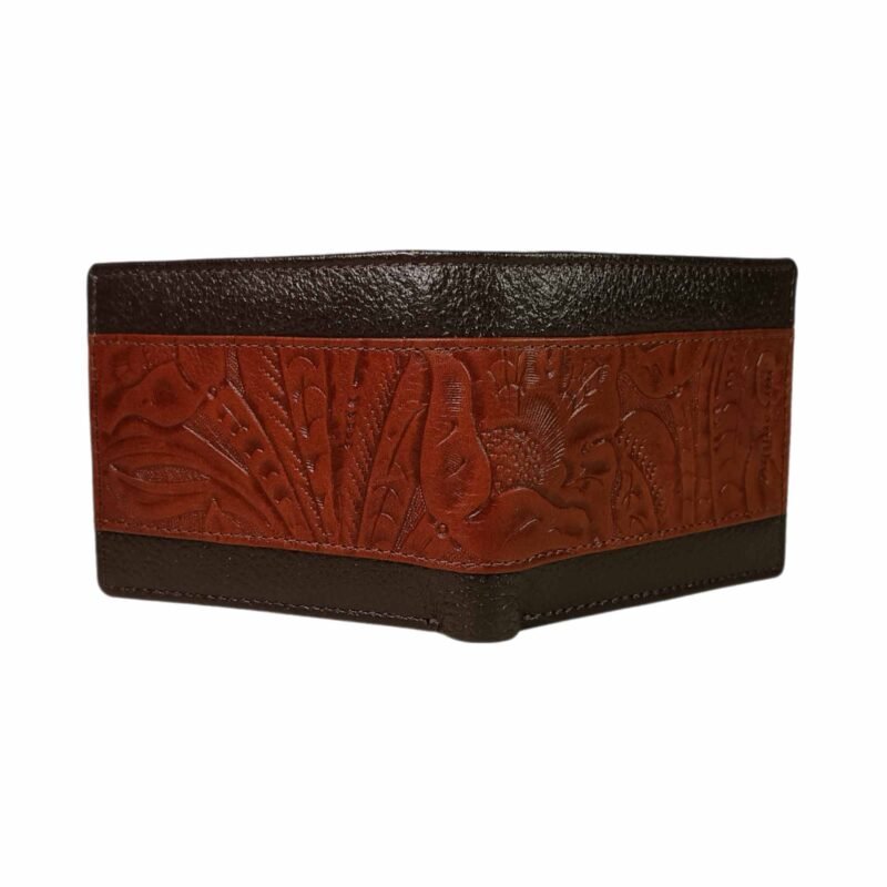 Premium Leather Wallet for Men – Stylish, RFID Protected Brown