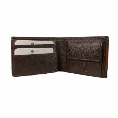 Premium Leather Wallet for Men – Stylish, RFID Protected Brown