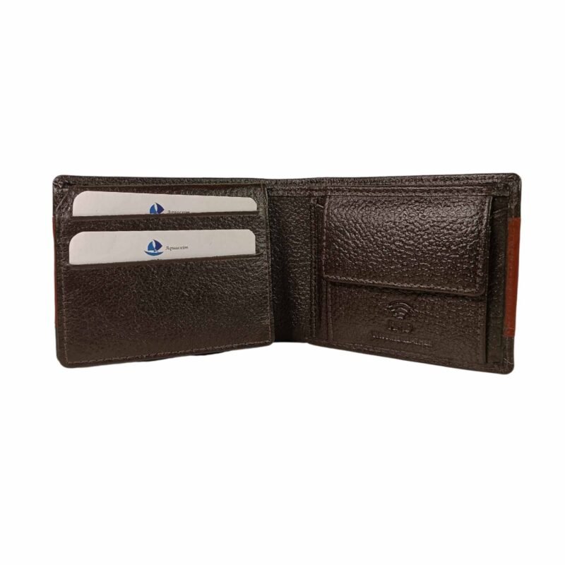 Premium Leather Wallet for Men – Stylish, RFID Protected Brown