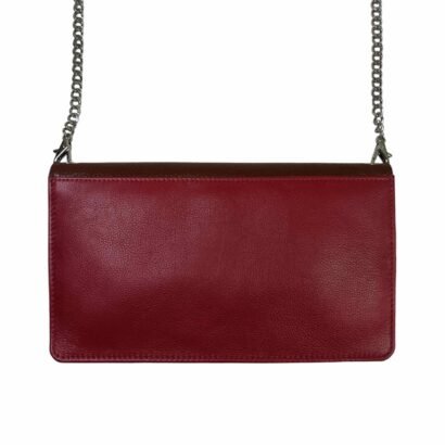 Aquaexim Cute Mini Sling Bag Leather for Women Red