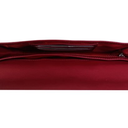 Aquaexim Cute Mini Sling Bag Leather for Women Red