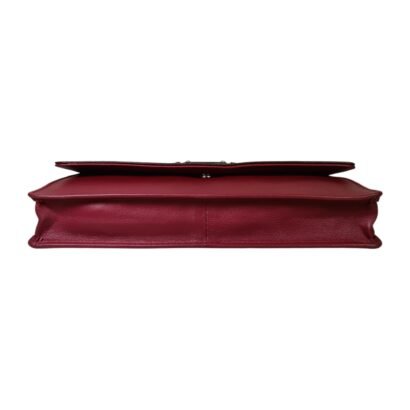 Aquaexim Cute Mini Sling Bag Leather for Women Red