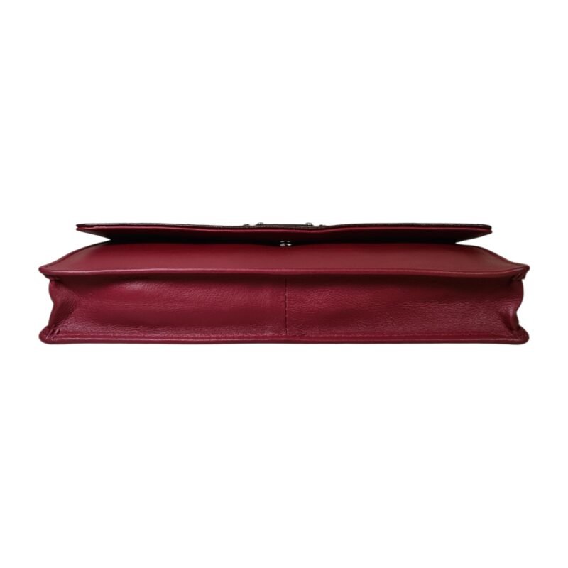Aquaexim Cute Mini Sling Bag Leather for Women Red