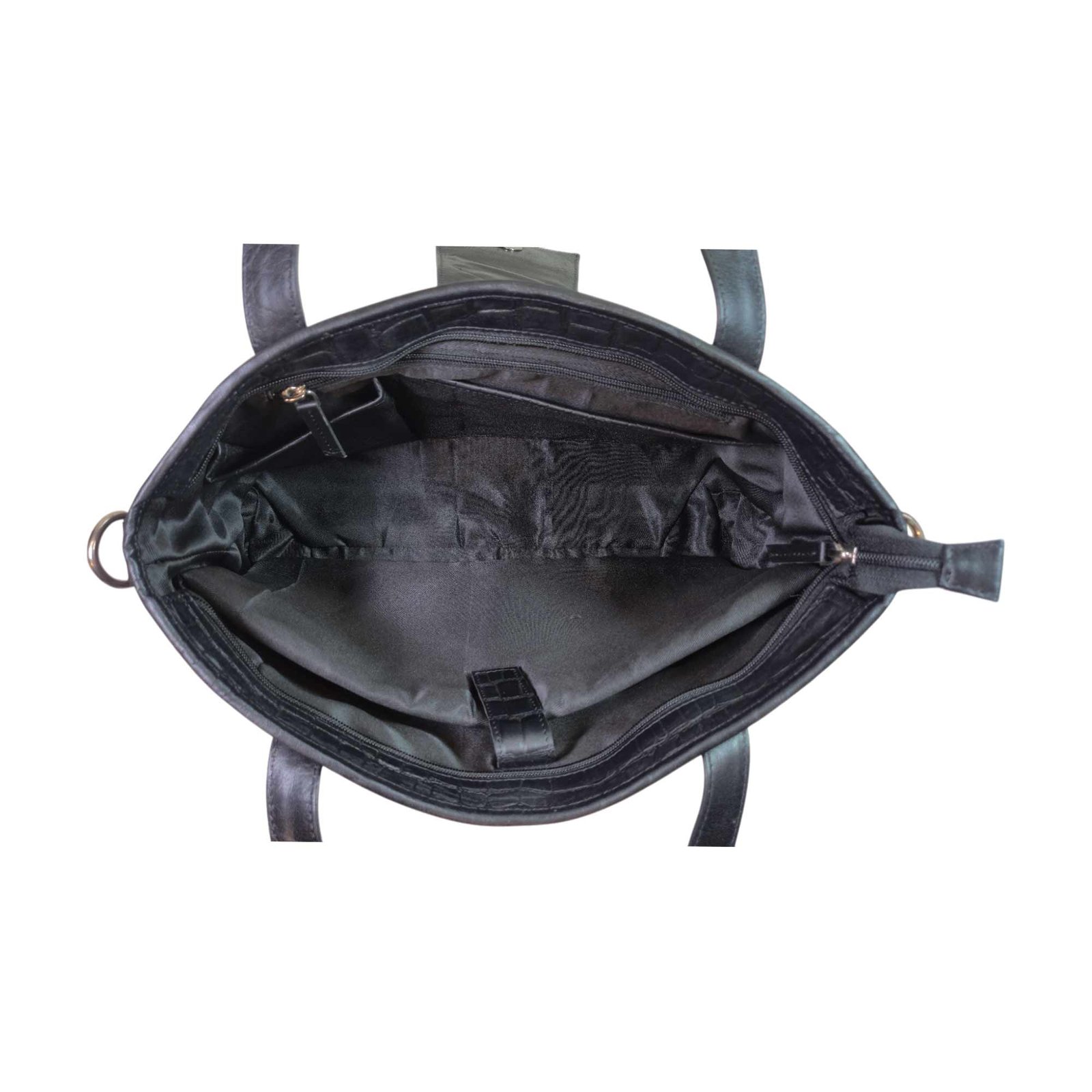 Aquaexim Luxury Women’s Tote Bag – Handcrafted Genuine Leather Black Aquaexim Luxury Women’s Tote Bag – Handcrafted Genuine Leather Black