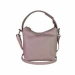 Handcrafted: Aquaexim Stylish Leather Sling Bags for Her Light Pink
