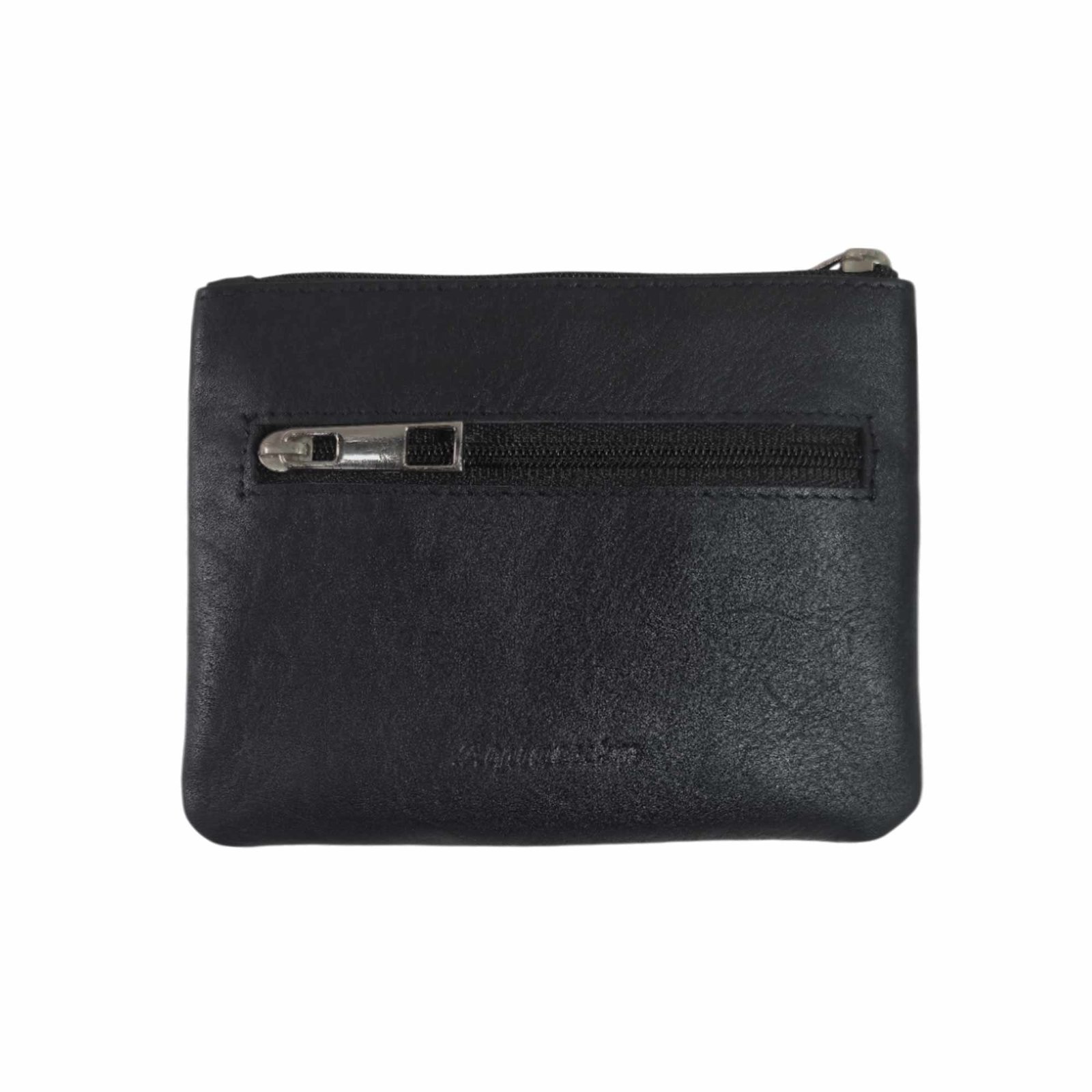 Stylish Coin Pouch with Card Slots Black Stylish Coin Pouch with Card Slots Black