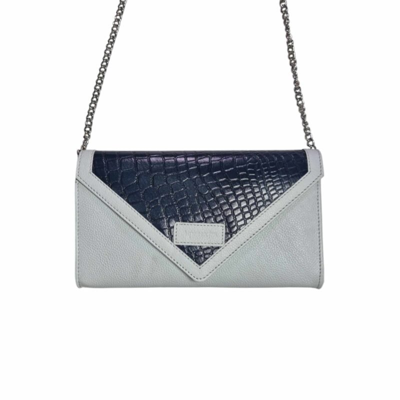 Aquaexim Sling Purse Light Blue