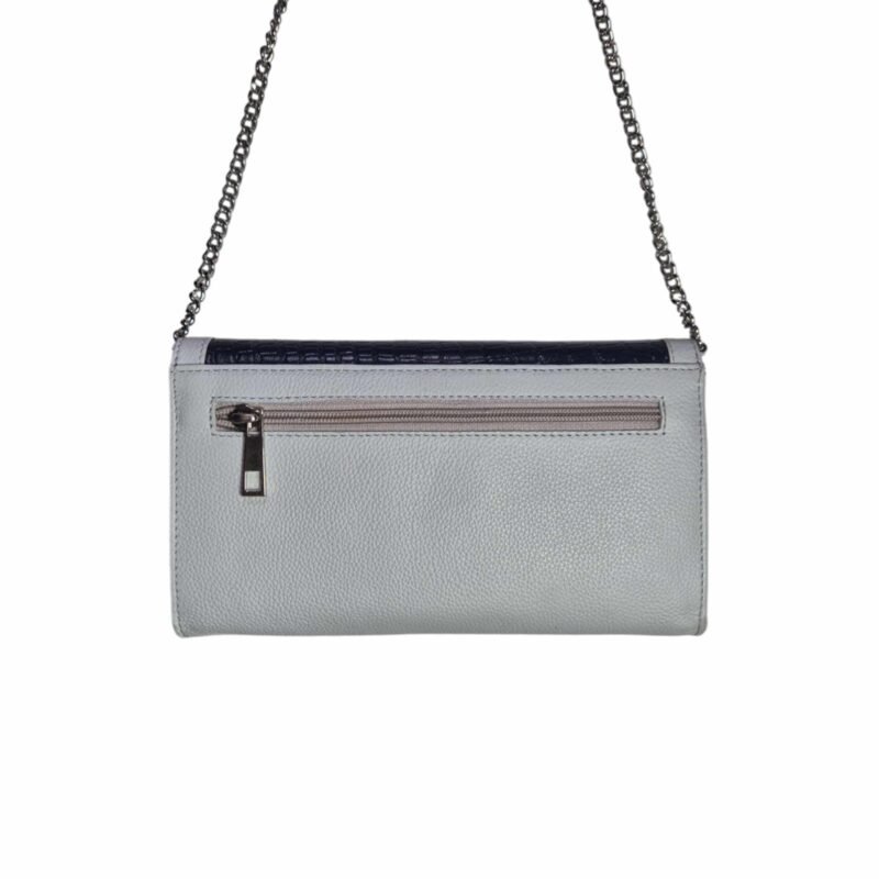 Aquaexim Sling Purse Light Blue